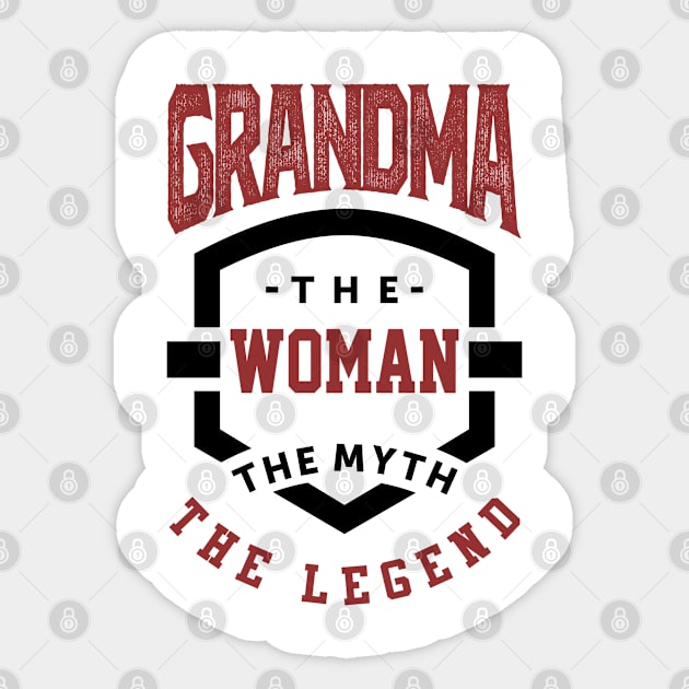 Grandma Sticker by C_ceconello